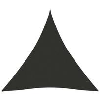 vidaXL Uždanga nuo saulės, antracito, 4,5x4,5x4,5m, oksfordo audinys, Antracito