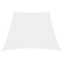 vidaXL Uždanga nuo saulės, baltos spalvos, 3/5x4m, oksfordo audinys, Balta