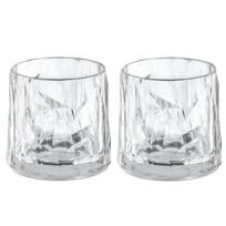 CLUB No. 2 žemos stiklinės, superglas, 2 x 250 ml, KOZIOL