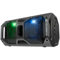 SVEN Speaker PS-600, black (50W, TWS, Bluetooth, FM, USB, microSD, LED display, 4000mAh)