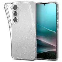 Spigen Liquid Crystal Glitter phone case for Samsung Galaxy S26 (S942) transparent