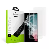 Glastify UVTG+ tempered glass for the Galaxy S22 Ultra