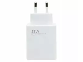 Xiaomi MDY-16-EF travel charger | 33W | QC | USB-A | white (bulk)
