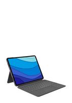 LOGITECH Wireless Combo Touch Keyboard - Quertz Graphite, for Apple iPad Pro 12.9", (5th  AND  6th Gen.)