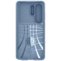 Spigen Armor Optik Case for Samsung Galaxy S26 Ultra in clear blue