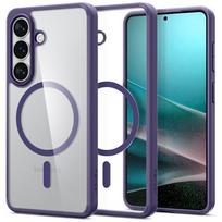 Spigen Ultra Hybrid MagSafe Case for Samsung Galaxy S26+ in purple