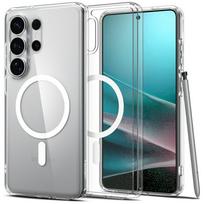 Spigen Ultra Hybrid MagSafe Case for Samsung Galaxy S26 Ultra, clear white