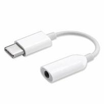 XIAOMI Original Type C (male) to 3.5mm (female) Audio Adapter, White, Bulk Pack