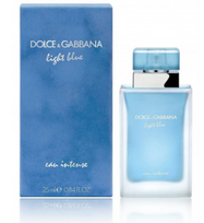 Dolce  AND  Gabbana Light Blue Eau Intense Perfume EDP 25 ml