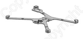 Ergonomic Solutions X-Frame for iPad Air  10.9-inch (4th Gen 2020)
