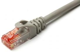 Brackton Kabelis Patch SF/UTP 15m CAT 6a Light Grey