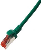 Brackton Kabelis Patch SF/UTP 20m CAT 6a Green