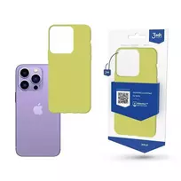 3mk Protection Apple iPhone 14 Pro Max - 3mk Matt Case, lime