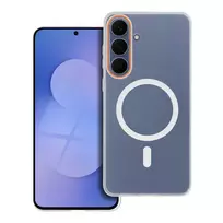 OEM GO ORANGE Case Compatible with MagSafe for XIAOMI Redmi Note 15 Pro 5G, Transparent