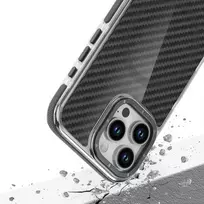 OEM FIBER Case compatible with MagSafe for XIAOMI Redmi Note 15 Pro 4G, black