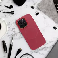 OEM FRAME MAG COVER phone case with MagSafe support for iPhone 11 pink
