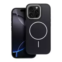 OEM FRAME MAG COVER phone case with MagSafe support for iPhone 14 Pro black
