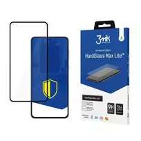 3mk Protection 3mk HardGlass Max Lite™ tempered glass for Samsung Galaxy S21+ 5G phone, Black