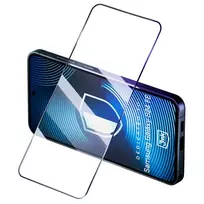 3mk Protection 3mk HardGlass Max Lite tempered glass screen protector for Samsung Galaxy S24 FE, black