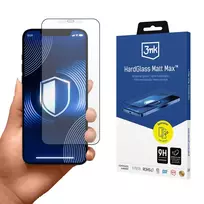 3mk Protection 3mk HardGlass Matt Max tempered glass screen protector for Apple iPhone 12 Pro Max