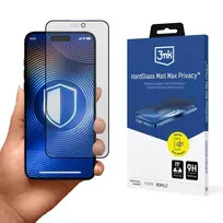 3mk Protection 3mk Hardglass Matt Max Privacy Tempered Glass for Apple iPhone 16 Pro