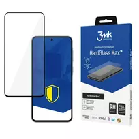 3mk Protection 3mk HardGlass Max Black full-screen tempered glass for Samsung Galaxy A36 | A56