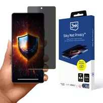 3mk Protection Redmi Note 13 Pro 4G - 3mk Silky Matt Privacy