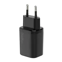 MAXXIMUS MX Carbon travel charger | 30W | PD, QC | USB-C, USB-A | black