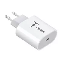 T-Phox iSpeed travel charger | 20W | USB-C | white