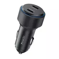 Yesido Y48 car charger | 30W | PD | USB-C | black