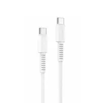 Yesido CA154 data transfer and charging cable | USB-C to USB-C | PD | 60W | 1m | white