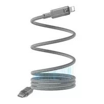 Yesido CA172L data transfer and charging cable | USB-C to Lightning | 27W | 1m | gray