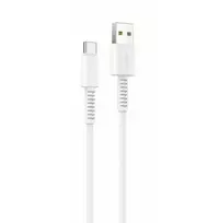 Yesido CA120 data transfer and charging cable | USB-A to USB-C | 18W | 1m | white