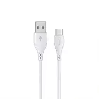 T-Phox NATURE data transfer and charging cable | USB-A to USB-C | 15W | 1.2m | white