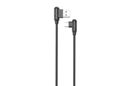 MAXXIMUS MX Corner data transfer and charging cable | USB-A to USB-C | 12W | 1m | black