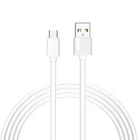 T-Phox NETS data transfer and charging cable | USB-A to USB-C | 15W | 1.2m | white