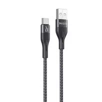 Yesido CA121 data transfer and charging cable | USB-A to USB-C | 18W | 1m | black