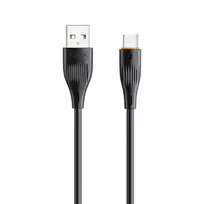 T-Phox X-LITE data transfer and charging cable | USB-A to USB-C | 15W | 1m | black