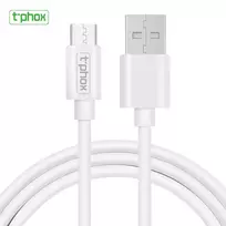 T-Phox EXCEED data transfer and charging cable | USB-A to USB-C | 15W | 1m | white