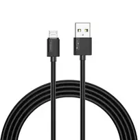 T-Phox NETS data transfer and charging cable | USB-A to Micro USB | 15W | 1.2m | black