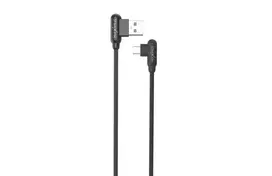 MAXXIMUS MX Corner data transfer and charging cable | USB-A to Micro USB | 12W | 1m | black