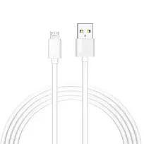 T-Phox Nets data transfer and charging cable | USB-A to Micro USB | 15W | 1.2m | white