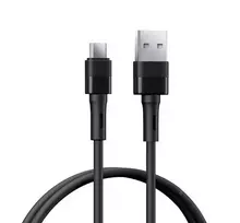 Remax LEYA SERIES RC-C093 data transfer and charging cable | USB-A to Micro USB | 12W | black