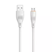 T-Phox X-LITE data transfer and charging cable | USB-A to Micro USB | 15W | 1m | white