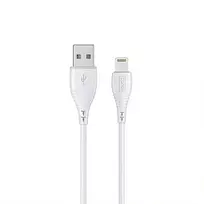 T-Phox Nature data transfer and charging cable | USB-A to Lightning | 15W | 1.2m | white
