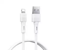 Remax LEYA SERIES RC-C093 data transfer and charging cable | USB-A to Lightning | 12W | white