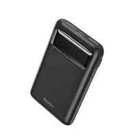 Yesido YP33 Power Bank | 5,000 mAh | USB-A, USB-C | LED Display | black