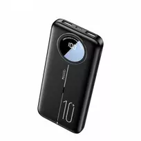 Yesido YP40 Power Bank | 10,000 mAh | USB-A, USB-C | LED Display | black
