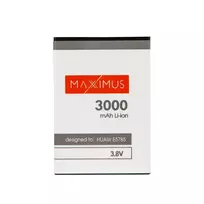 MAXXIMUS BATTERY HUAWEI E5785 3000mAh MODEM HB824666RBC