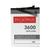 MAXXIMUS BATTERY HUAWEI P30 LITE 3600 mAh Li-Ion, HB356687ECW